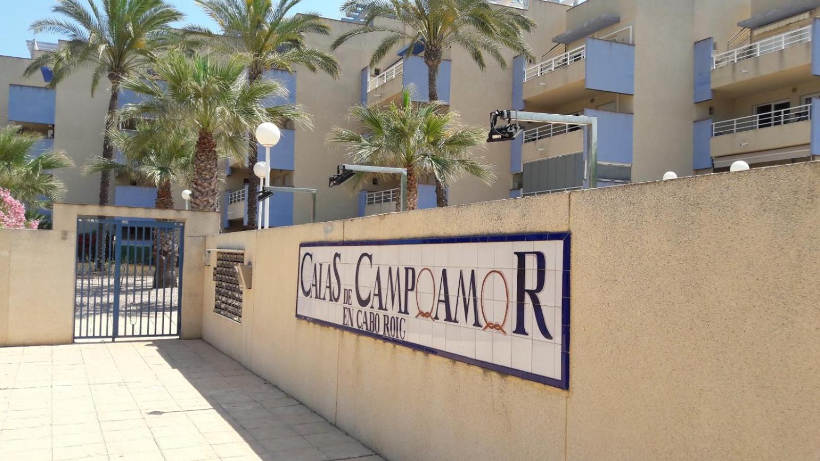 Apartmán Bella Vista De Cabo Roig Dehesa de Campoamor  Exteriér fotografie